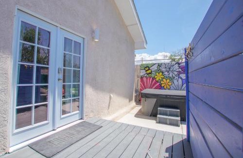 Huning Highland Historic District House | Bohemian ChiC SpaCation-Private HotTub-Close to Downtown-No Pet Fee!