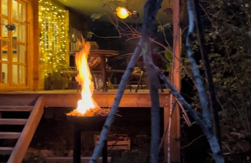 Azereix Cabin | Bohemian coconut hut