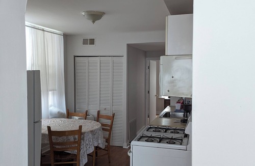 Lower West Side Apartment | Bohemian Garden Oasis! 2-BR unit with AC & WiFi in Prime Chicago.