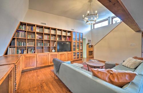 Stillwater House | Bohemian Home w/Screened Porch, 3 Mi to Lake!
