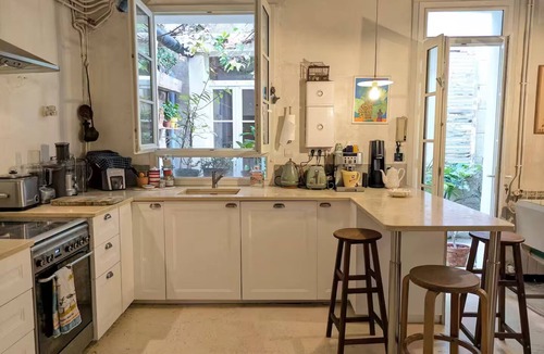 La Conception House | Bohemian house downtown, studio, parking