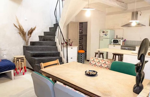 La Conception House | Bohemian house downtown, studio, parking