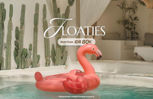 Sinduadi Villa | Bohemian Jogja Villas with Private Pool