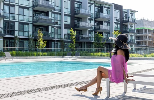 Innisfil Condo | Bohemian Luxury at Friday Harbour Resort Lake Simcoe