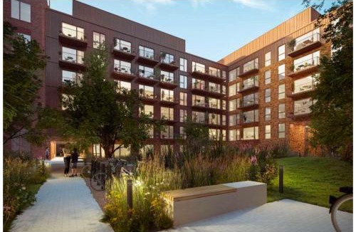 Vesterbro Apartment | Bohemian Luxury in Carlsberg City - 2 bedrooms