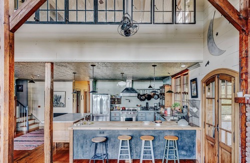 Town of Southold Town House | Bohemian Old Life Saving Station with Beach & Pool