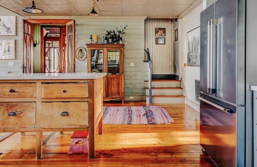 Town of Southold Town House | Bohemian Old Life Saving Station with Beach & Pool