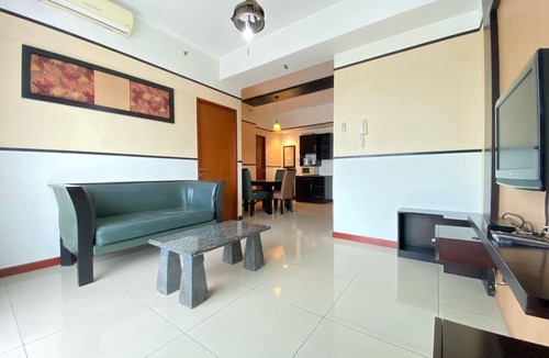 Ciburial House | Bohemian Spacious 2Br Apartment At Marbella Suites Dago Pakar Bandung