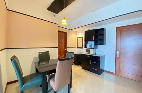 Ciburial House | Bohemian Spacious 2Br Apartment At Marbella Suites Dago Pakar Bandung
