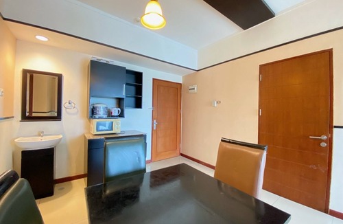 Ciburial House | Bohemian Spacious 2Br Apartment At Marbella Suites Dago Pakar Bandung