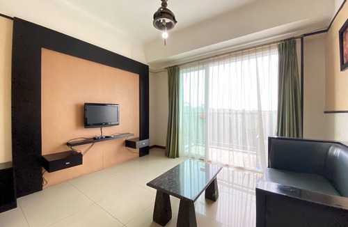 Ciburial House | Bohemian Spacious 2Br Apartment At Marbella Suites Dago Pakar Bandung