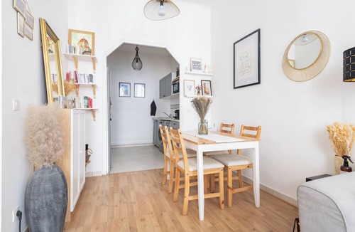 Notre-Dame du Mont Apartment | Bohemian Studio Chic & Bright - Heart of Marseille