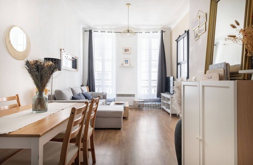 Notre-Dame du Mont Apartment | Bohemian Studio Chic & Bright - Heart of Marseille