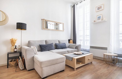 Notre-Dame du Mont Apartment | Bohemian Studio Chic & Bright - Heart of Marseille