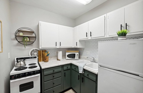Maumee House | Boho abode Uptown Maumee by River-GREEN Side!