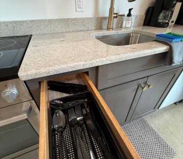 Pilot Mountain Apartment | Boho Bliss Downtown Apartment in Historic Pilot Mountain