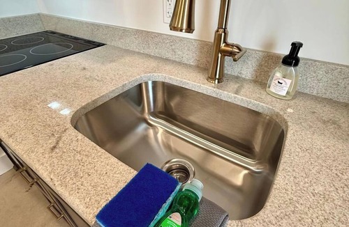 Pilot Mountain Apartment | Boho Bliss is a 1BR retreat in Mount Pilot Hideaways in Downtown Pilot Mountain