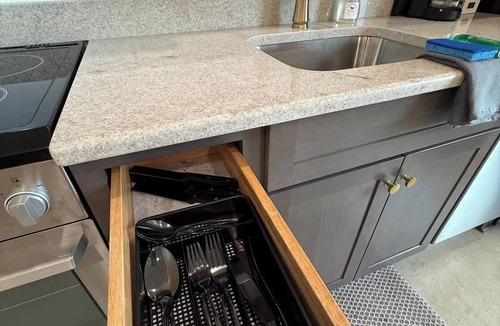 Pilot Mountain Apartment | Boho Bliss is a 1BR retreat in Mount Pilot Hideaways in Downtown Pilot Mountain