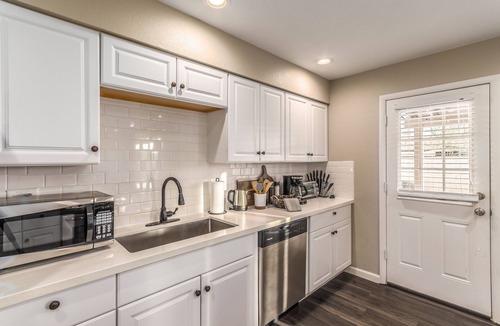 Cox Heights House | Boho Bungalow Scottsdale with Private Hot Tub