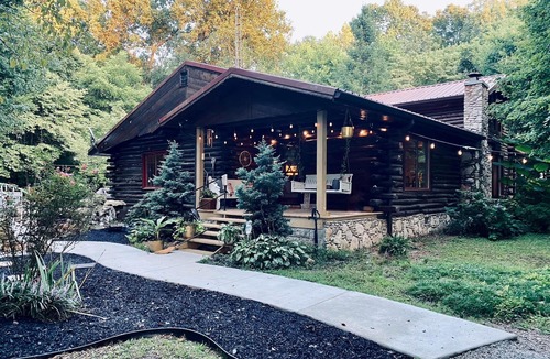 Olmstead Cabin | Boho Bungalow