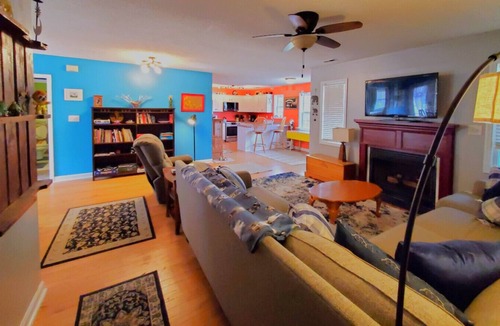 The Point House | Boho Burrow - Pet Friendly Mainland Coastal Retreat