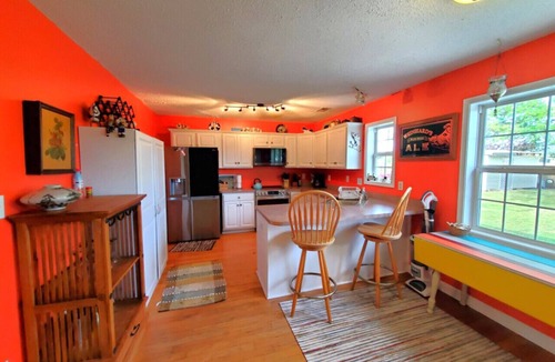 The Point House | Boho Burrow - Pet Friendly Mainland Coastal Retreat