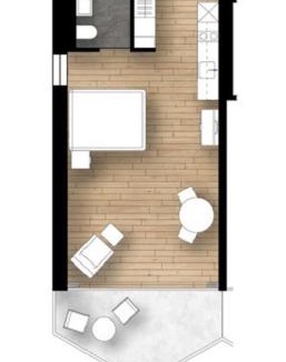 Buchs Apartment | BoHo by Maier - kontaktloser Check-In