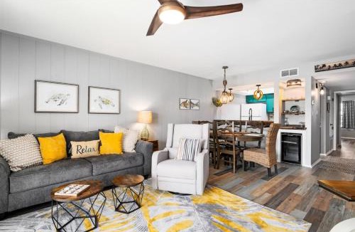 Harbor Oaks Apartment | BoHo by the Bay