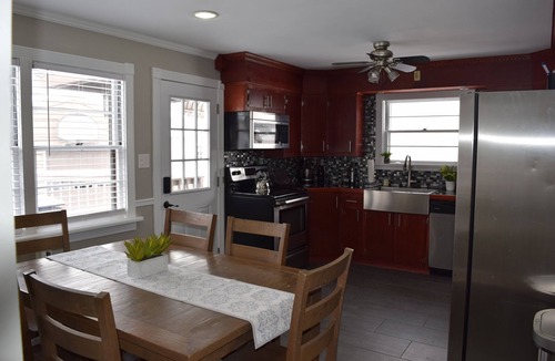 McKownville House | Boho Chic Cape