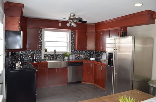 McKownville House | Boho Chic Cape