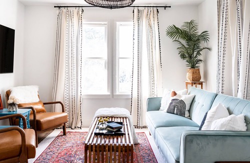 Fayetteville House | Boho Chic Carriage House