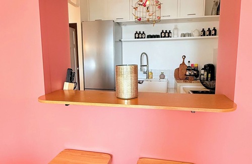 Neuilly-sur-Seine Apartment | Boho-chic cocoon in Neuilly-sur-Seine.
