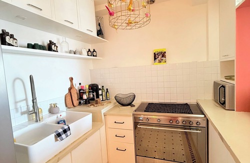 Neuilly-sur-Seine Apartment | Boho-chic cocoon in Neuilly-sur-Seine.