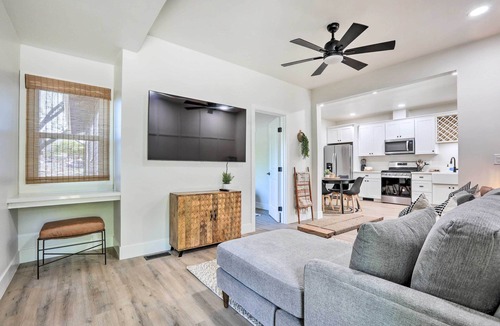 Folsom House | Boho-Chic Folsom Retreat: Walkable Location!