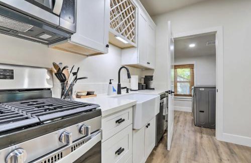 Folsom House | Boho-Chic Folsom Retreat Walkable Location!