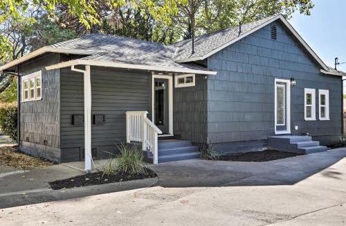 Folsom House | Boho-Chic Folsom Retreat Walkable Location!