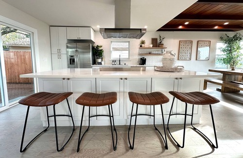 Merriewood House | Boho Chic home in Oakland Hills with a courtyard