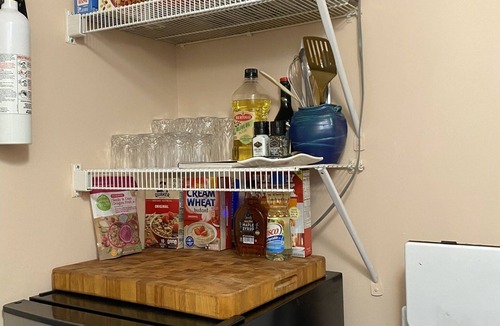 Bloomington Apartment | Boho-Chic Studio Unit 1: Garden Views, Cozy, Calm & Cool