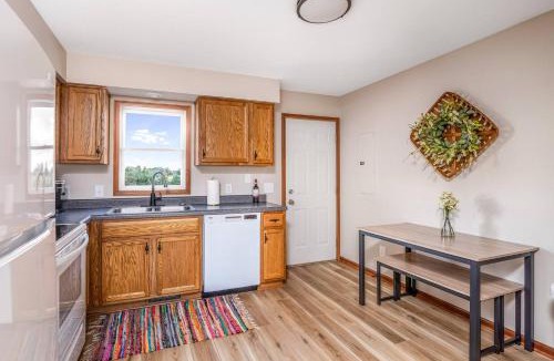Homerville House | Boho Cleveland Bungalow - Sun-Drenched 2BR with Deck