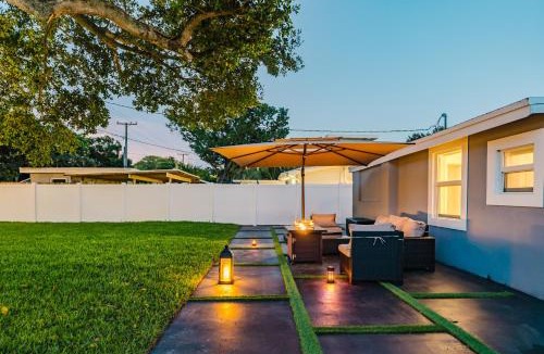 Croissant Park House | BOHO Elegance in the FLL city!