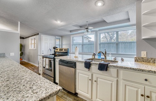 Jacksonville House | Boho Haven Near Little Rock Air Force Base