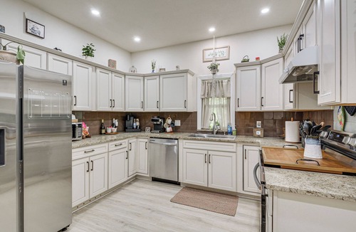 Republic House | Boho Home w/Deck & Yard in Republic, Pets Welcome