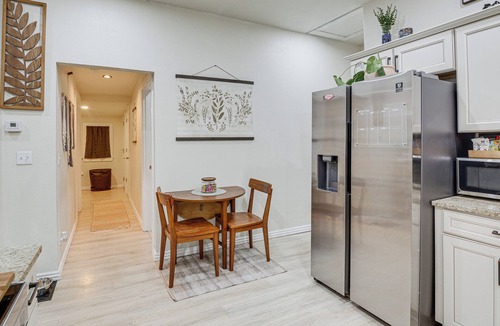 Republic House | Boho Home w/Deck & Yard in Republic, Pets Welcome