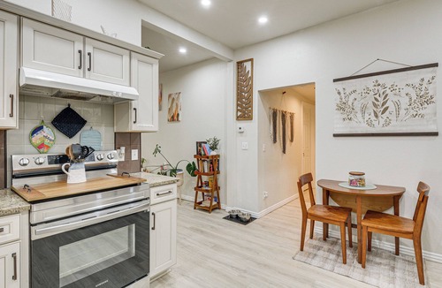 Republic House | Boho Home w/Deck & Yard in Republic, Pets Welcome