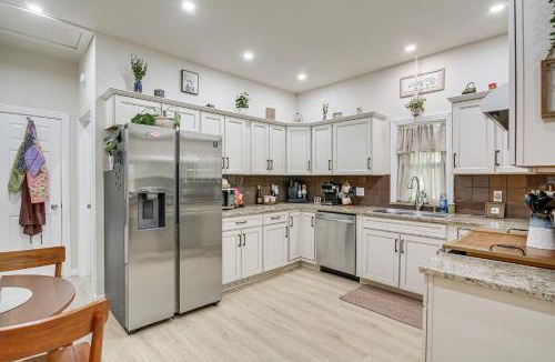 Republic House | Boho Home with Deck and Yard in Republic, Pets Welcome