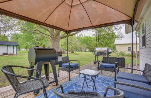 Republic House | Boho Home with Deck and Yard in Republic, Pets Welcome