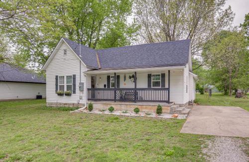 Republic House | Boho Home with Deck and Yard in Republic, Pets Welcome