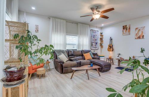 Republic House | Boho Home with Deck and Yard in Republic, Pets Welcome
