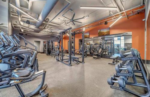 Boise Apartment | Boho-Luxe Studio - Pink Accents & Mountain Calm