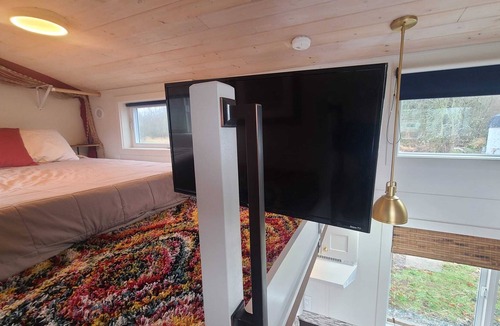 Buckley House | Boho Micro Tiny Home On The Farm In Buckley